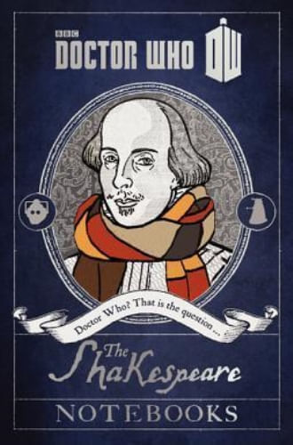 DR WHO: THE SHAKESPEARE NOTEBOOKS