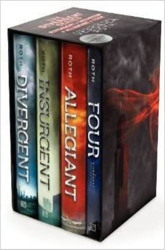 DIVERGENT SERIES ULTIMATE FOUR-BOOK BOX SET