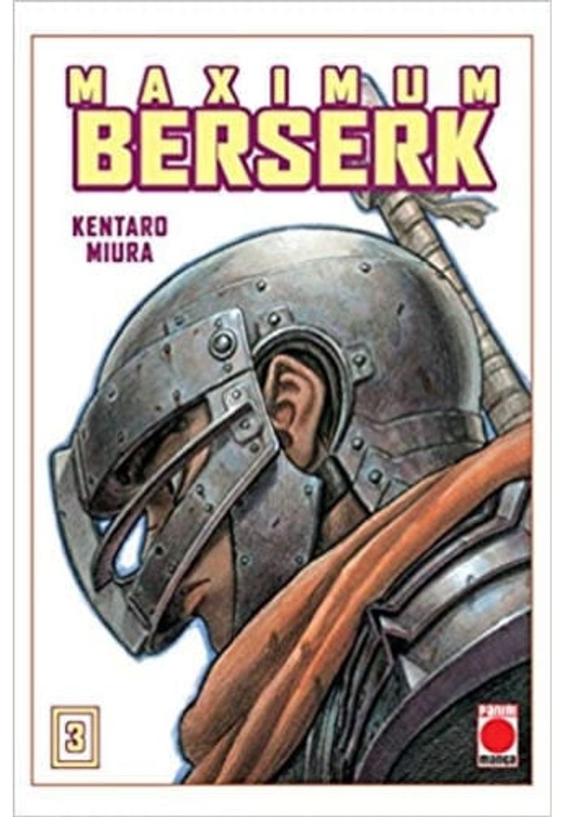 maximum berserk nº 1 - kentaro miura / panini m - Acquista Fumetti Manga su  todocoleccion