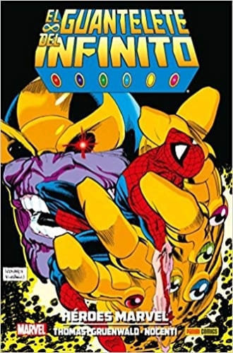GUANTELETE DEL INFINITO. HEROES MARVEL