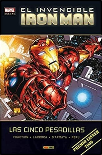 INVENCIBLE IRON MAN 1. LAS CINCO PESADILLAS