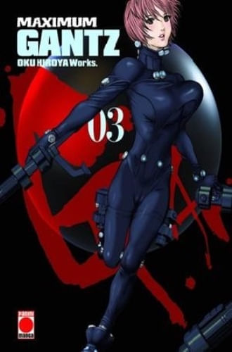 MAXIMUM GANTZ 3