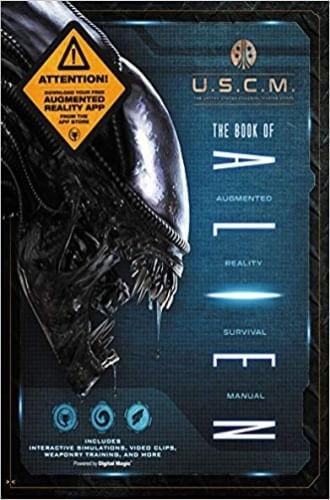 BOOK OF ALIEN: AUGMENTED REALITY SURVIVAL MANUAL