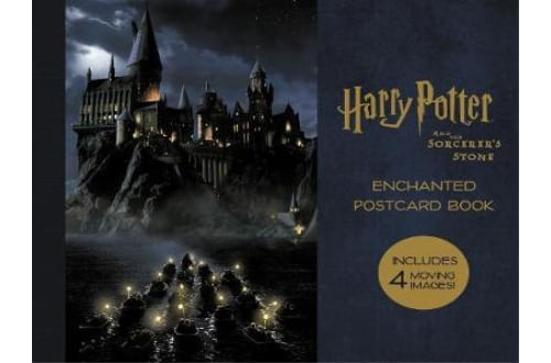 HARRY POTTER & THE SORCERER STONE ENCHANTED POSTCARD