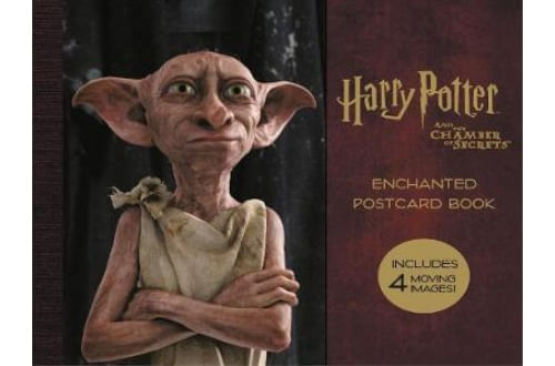 HARRY POTTER & THE CHAMBER OF SECRETS ENCHANTED POSTCARD