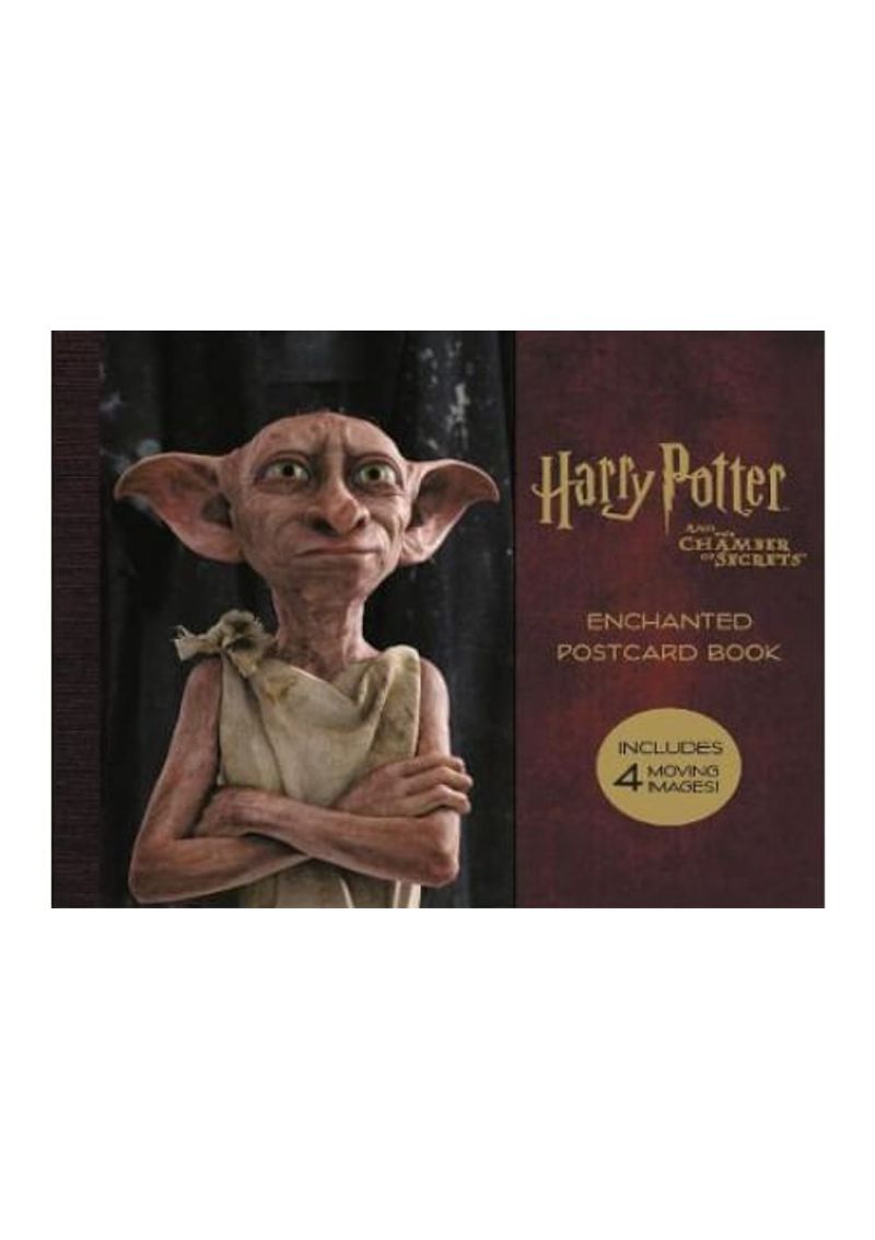 HARRY-POTTER---THE-CHAMBER-OF-SECRETS-ENCHANTED-POSTCARD