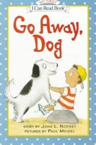 GO AWAY, DOG BOOK AND CD