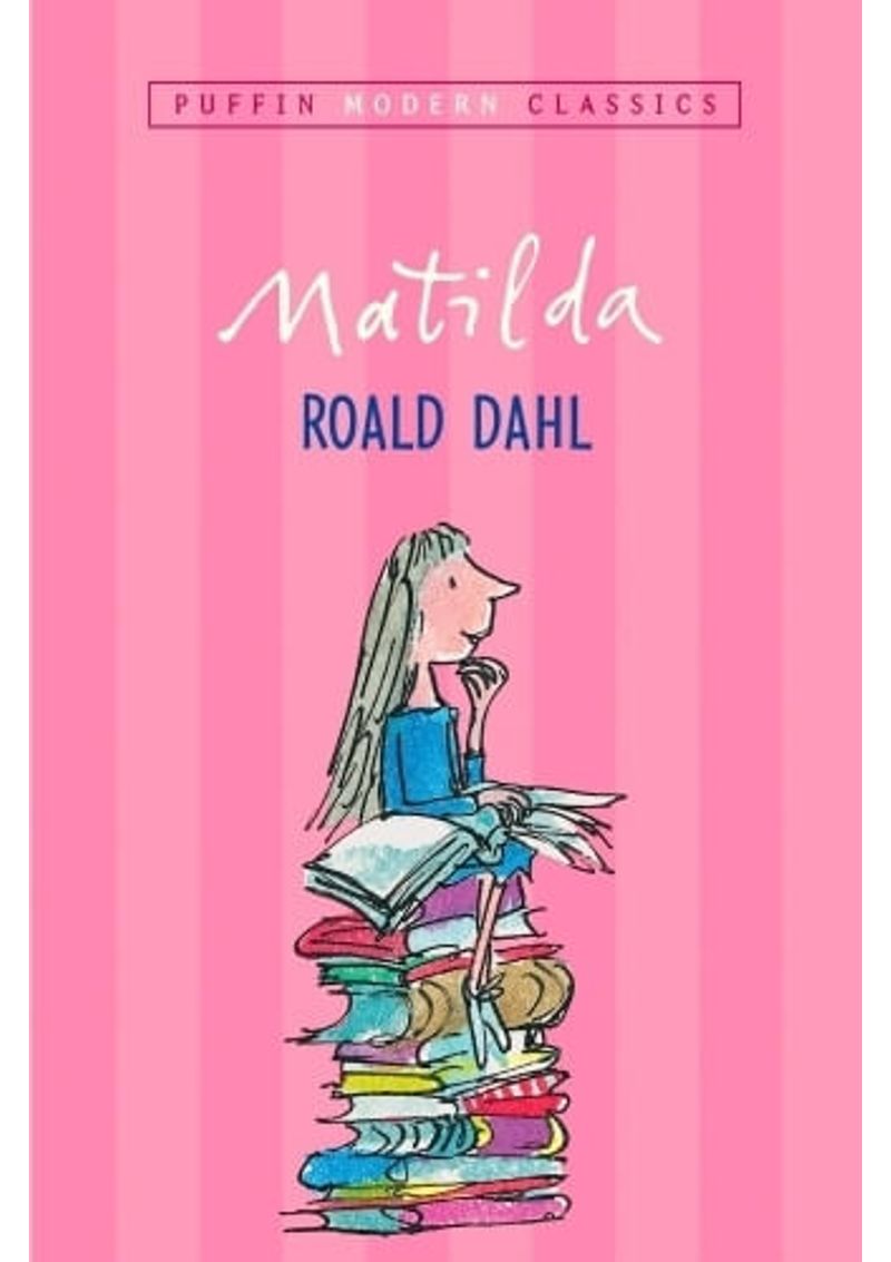 MATILDA--PUFFIN-MODERN-CLASSICS-