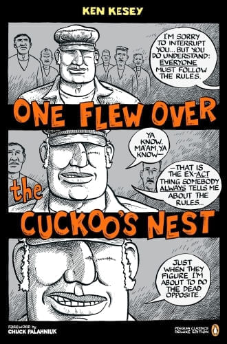 ONE FLEW OVER THE CUCKOO'S NEST