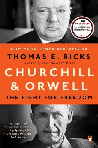 CHURCHILL AND ORWELL