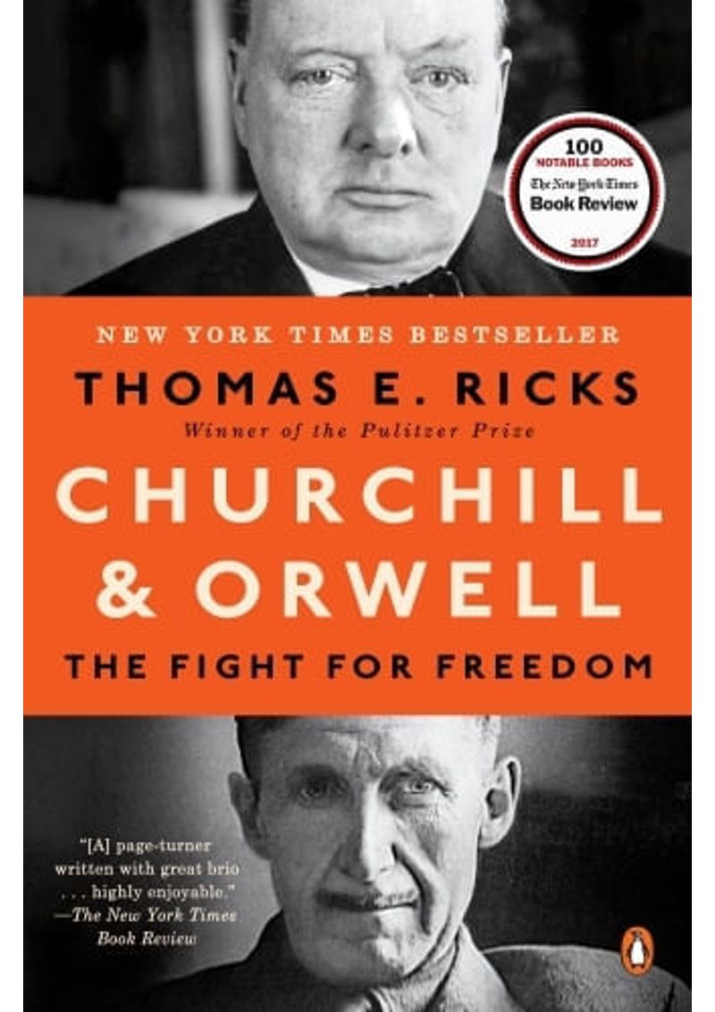 CHURCHILL-AND-ORWELL