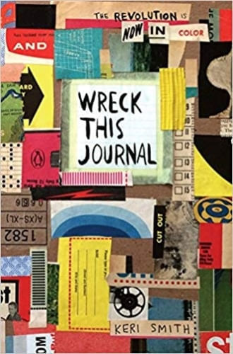 WRECK THIS JOURNAL: NOW IN COLOR