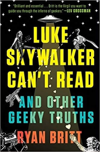 LUKE SKYWALKER CAN'T READ