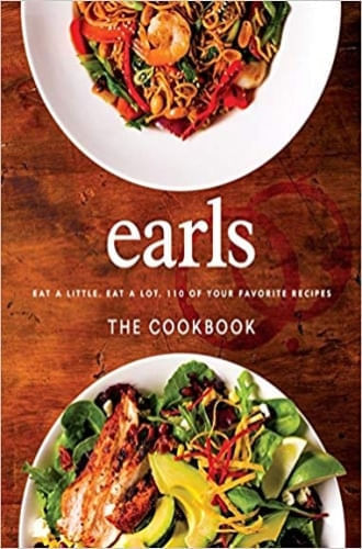 EARLS THE COOKBOOK