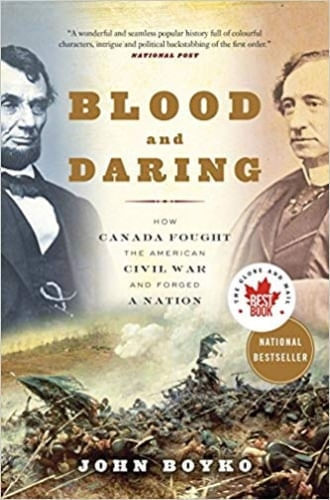 BLOOD AND DARING