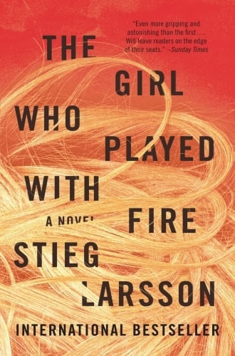 THE GIRL WHO PLAYED WITH FIRE