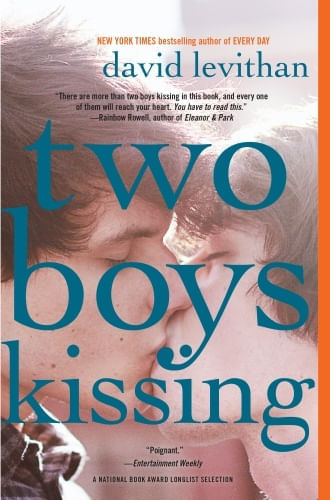 TWO BOYS KISSING