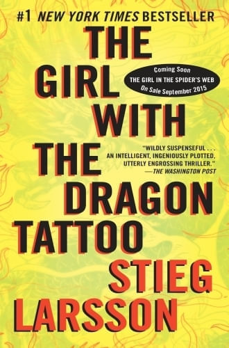 THE GIRL WITH THE DRAGON TATTOO