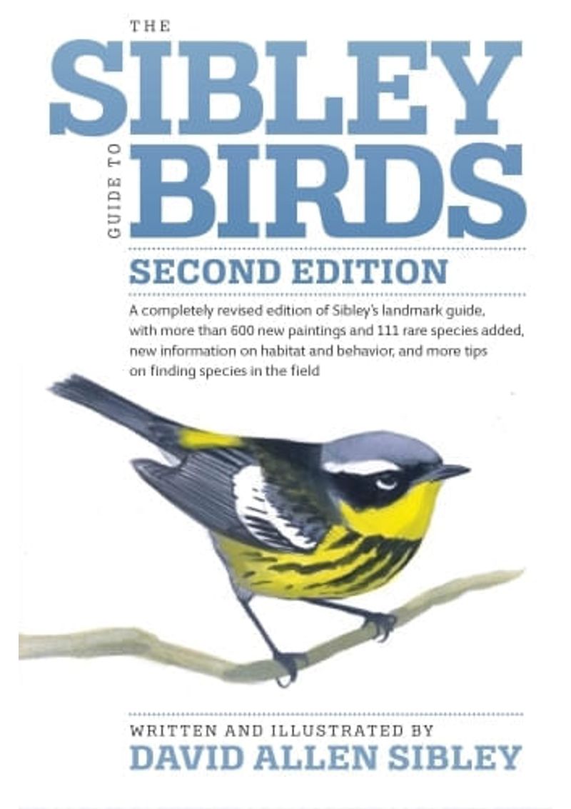 THE-SIBLEY-GUIDE-TO-BIRDS-SECOND-EDITION