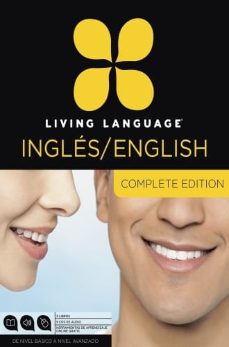 LIVING LANGUAGE ENGLISH FOR SPANISH SPEAKERS, COMPLETE EDITION (ESL/ELL)