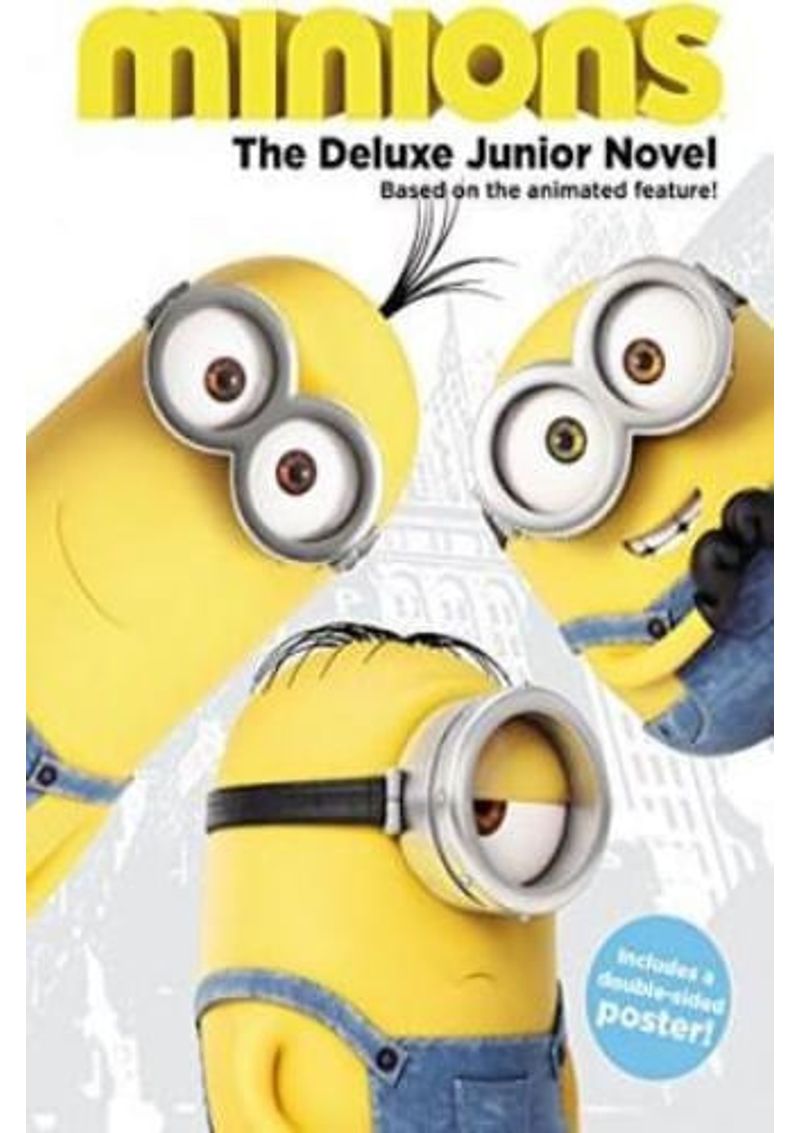 MINIONS--THE-DELUXE-JUNIOR-NOVEL
