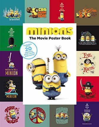 MINIONS: THE MOVIE POSTER BOOK