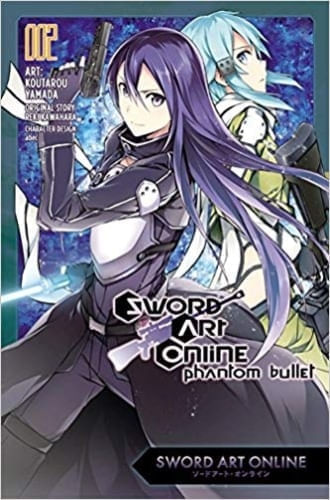 SWORD ART ONLINE: PHANTOM BULLET, VOL. 2