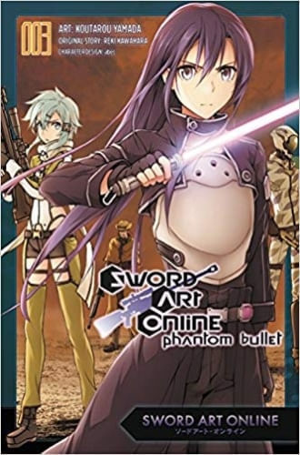 SWORD ART ONLINE: PHANTOM BULLET, VOL. 3
