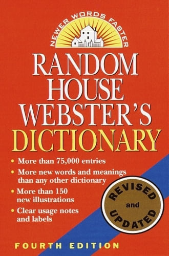 RANDOM HOUSE WEBSTER'S DICTIONARY