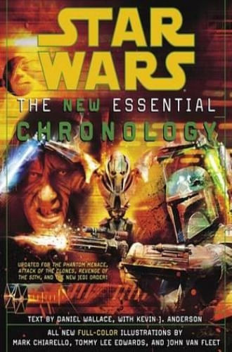 STAR WARS: THE NEW ESSENTIAL CHRONOLOGY