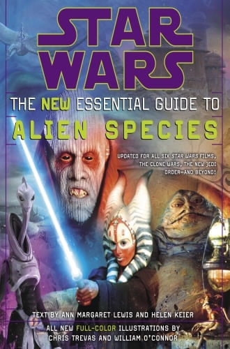 STAR WARS: THE NEW ESSENTIAL GUIDE TO ALIEN SPECIES