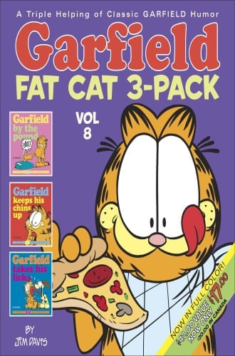 GARFIELD FAT CAT 3-PACK #8