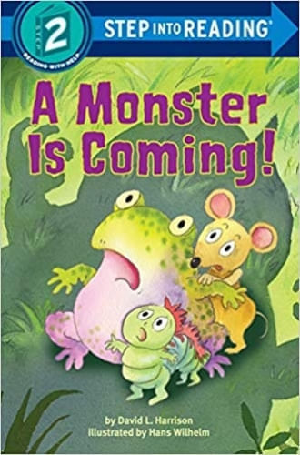 A MONSTER IS COMING