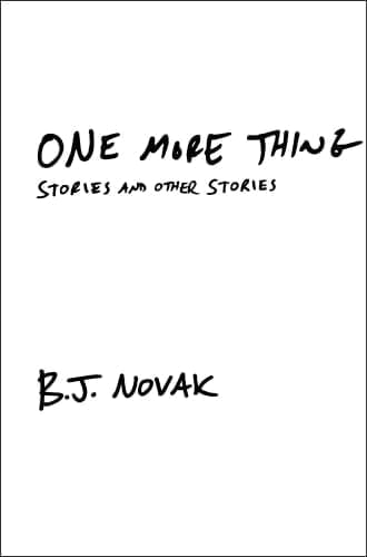 ONE MORE THING