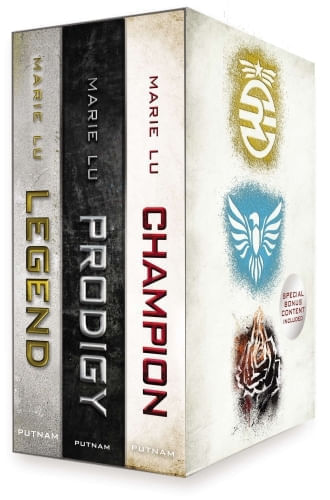 LEGEND TRILOGY BOXED SET