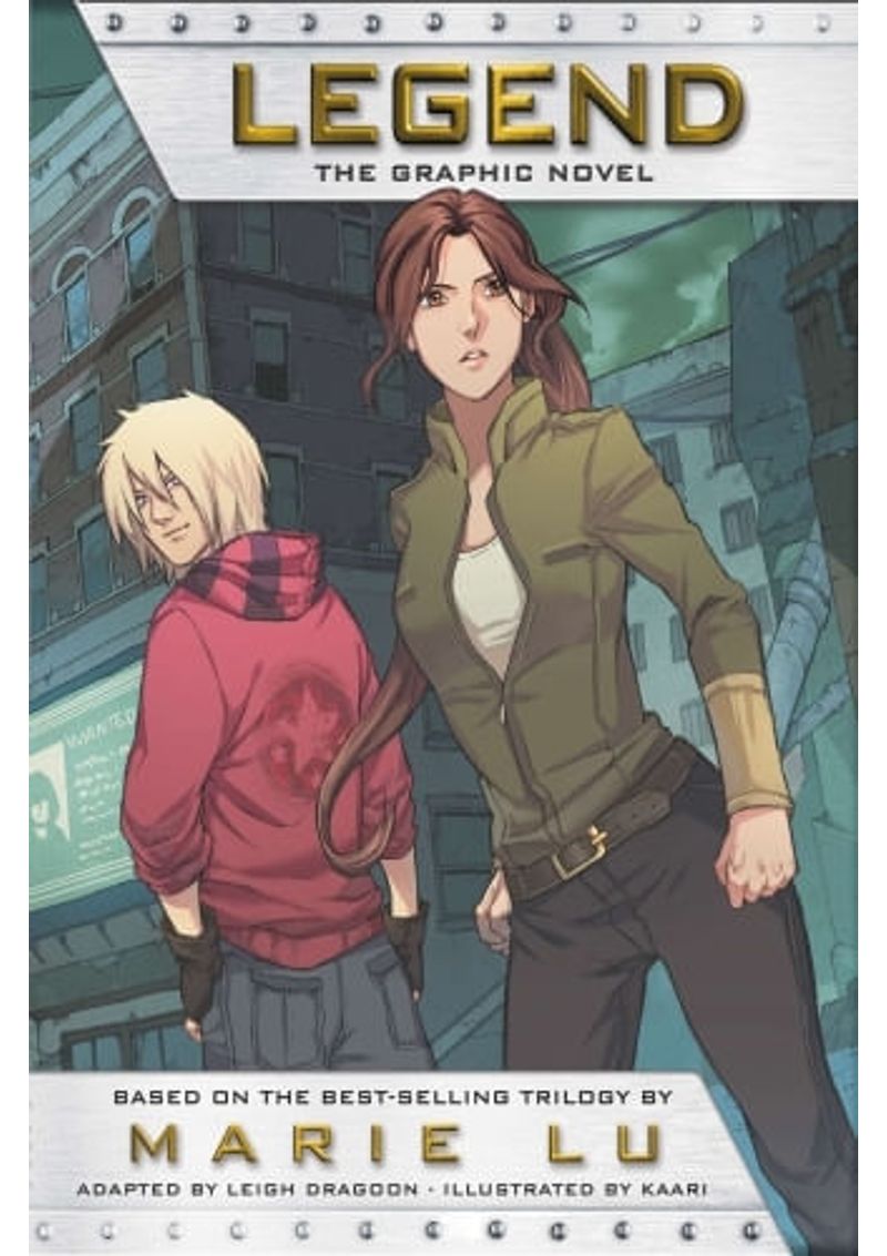 LEGEND--THE-GRAPHIC-NOVEL