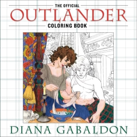 THE OFFICIAL OUTLANDER COLORING BOOK