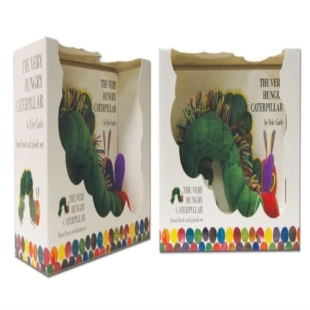 THE VERY HUNGRY CATERPILLAR BOARD BOOK AND PLUSH