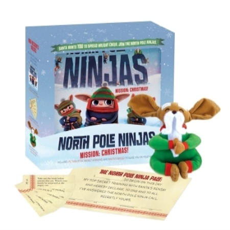 NORTH POLE NINJAS: MISSION: CHRISTMAS!