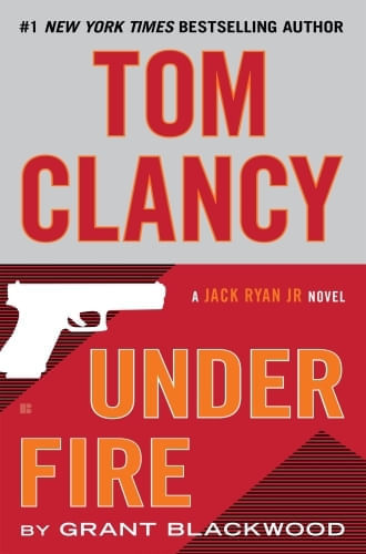 TOM CLANCY UNDER FIRE