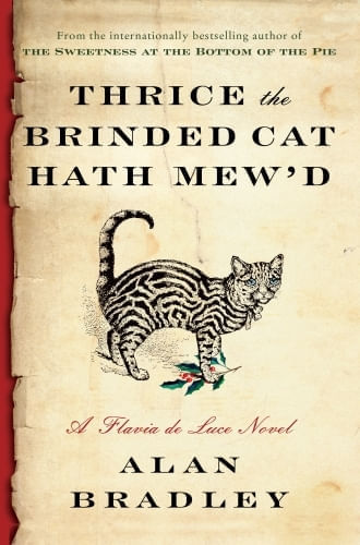 THRICE THE BRINDED CAT HATH MEW'D