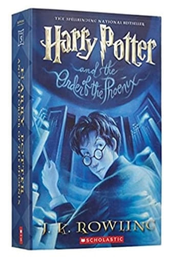 HARRY POTTER AND THE ORDER OF THE PHOENIX