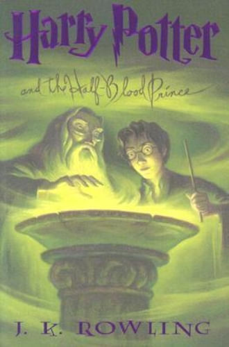HARRY POTTER AND THE HALF-BLOOD PRINCE