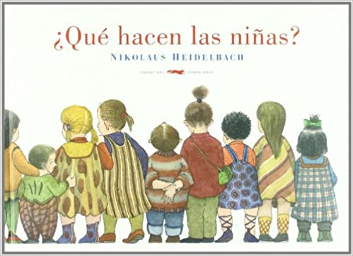 QUE HACEN LAS NIÑAS?