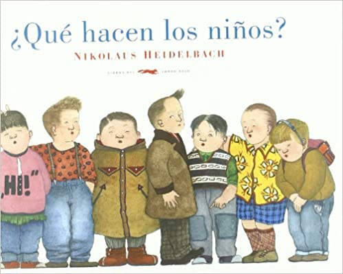 QUE HACEN LAS NIÑOS?