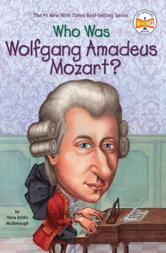 WHO WAS WOLFGANG AMADEUS MOZART?
