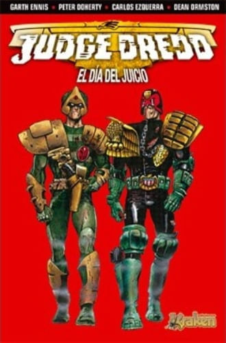 JUEZ DREDD: EL DIA DEL JUICIO