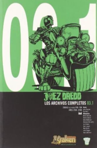 JUEZ DREDD - LOS ARCHIVOS COMPLETOS 3.1
