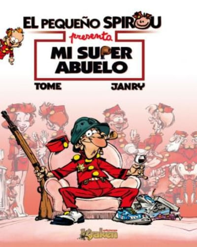 PEQUEÑO SPIROU PRESENTA - MI SUPER ABUELO