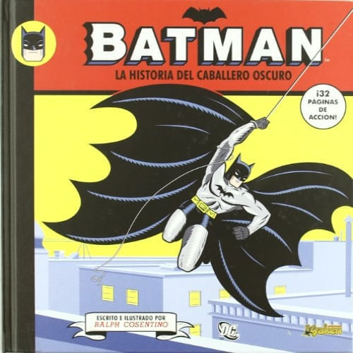 BATMAN - LA HISTORIA DEL CABALLERO OSCURO